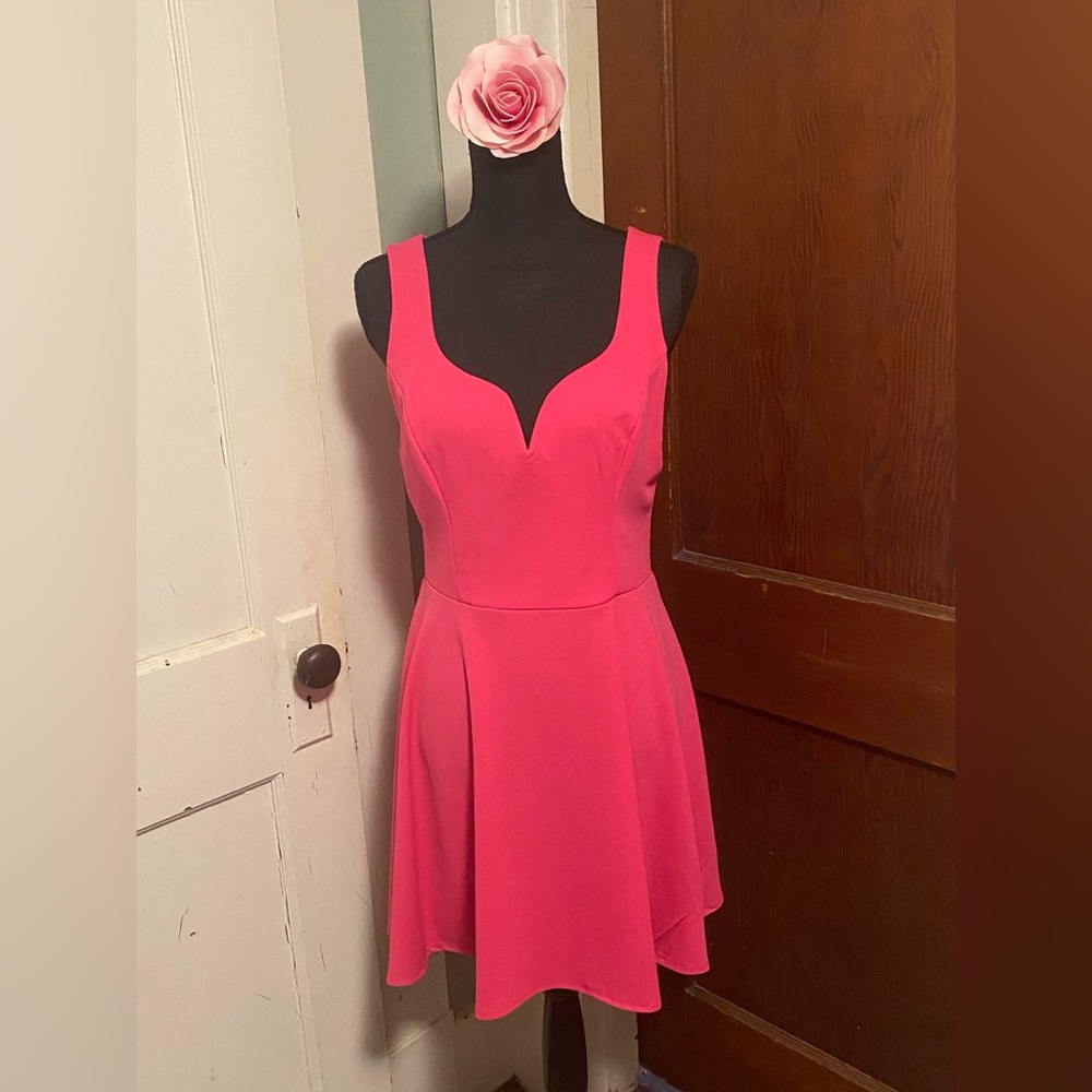 Barbie Pink Dress w/ Cutout Back